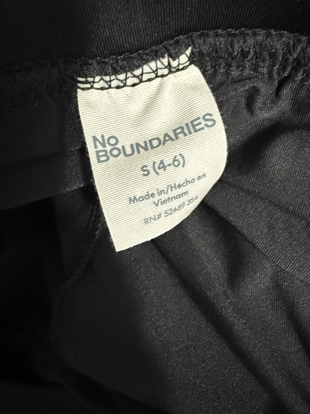 No Boundaries Black Pleated Tennis Skort - Picture 6 of 6